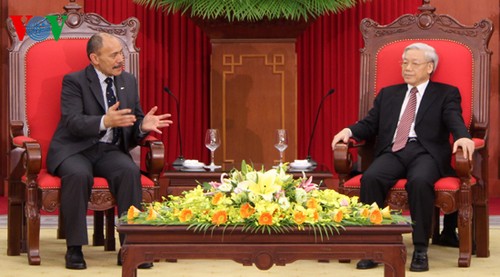 Генерал-губернатор Новой Зеландии находится во Вьетнаме с государственным визитом - ảnh 3